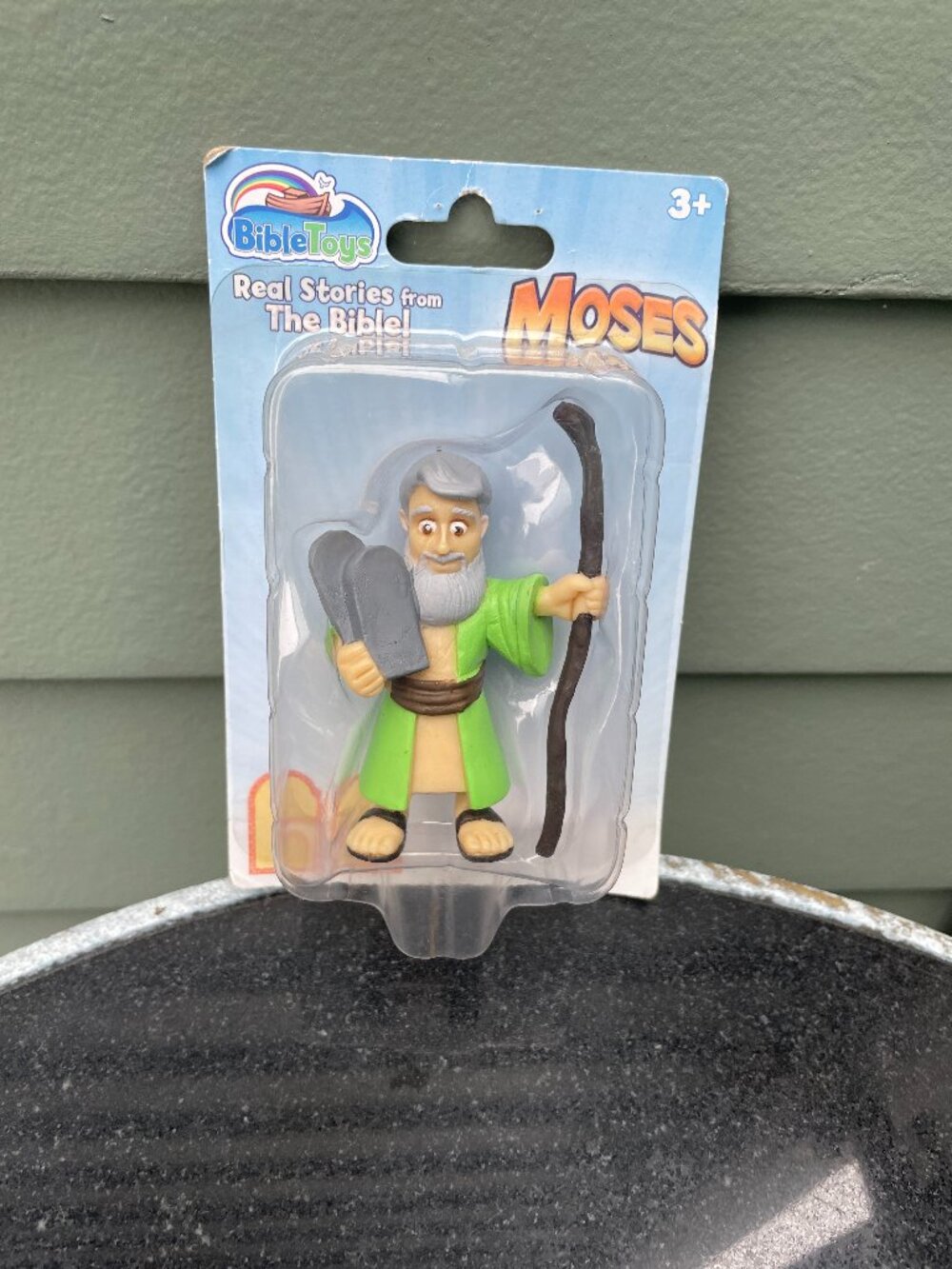 BibleToys Moses Ten Commandments Action Figure Sealed 2017